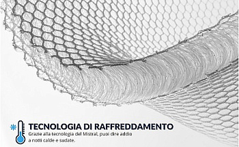 Mistral Strong 2 cm Н.200 / пластиковая 3д сетка Mistral, толщина 2 см, м2