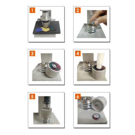 Матрица для обтяжки пуговиц 60"' Astor