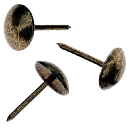 Гвозди декоративные под старое золото (1000 шт)