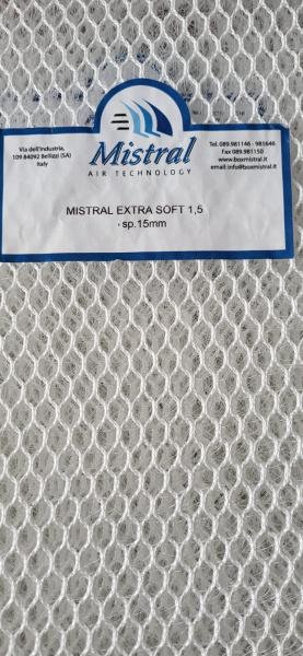 Mistral Strong 1.5 cm Н.200 / пластиковая 3д сетка Mistral, толщина 1,5 см, м2