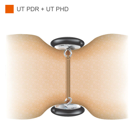 Пуговица 44" с крючком (1 тыс)