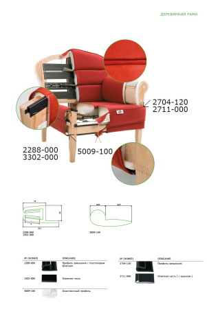 Профиль 2704-120 (150 шт*1,2м)