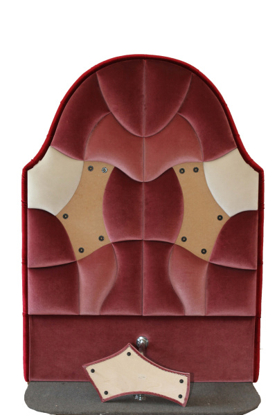 QUICK-FIT клипса стандартная  M21 с резьбой под отверстие Ø 19,8mm, черная