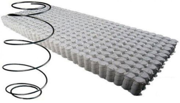 Независимый пружинный блок  140 D61 1890*10004 (30*164) d.1.8