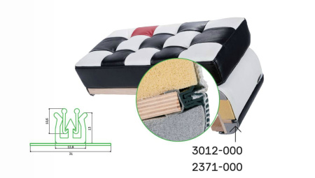 Профиль 2371-000 - ответка к 3012(500*1,2м)