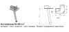 065-290 Нога мебельная   H= 290мм (50шт)