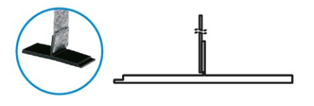 Крепежная полоса 220 мм