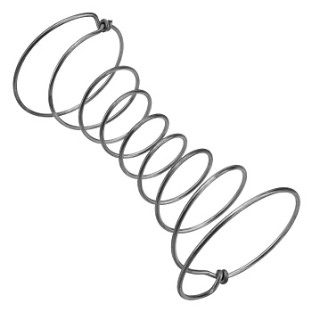 Пружина коническая 4/120/100 3,7мм Palty