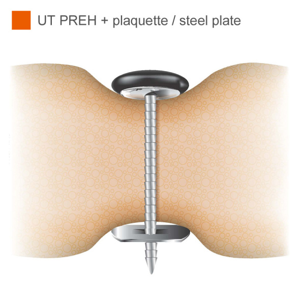 Пуговица 28"'  с гвоздем 40 мм (1 тыс)