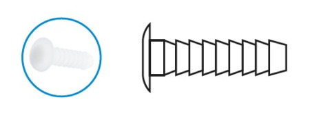 Дюбель 4247-040 для шатоз 40 мм (5тыс) - в штуках