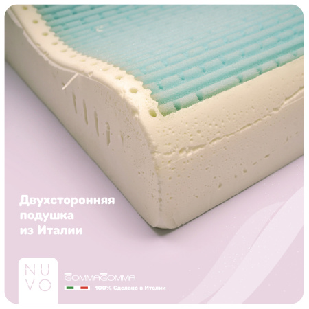 Подушка анатомическая EXCHANGE Q99 67*42*12 - комплект