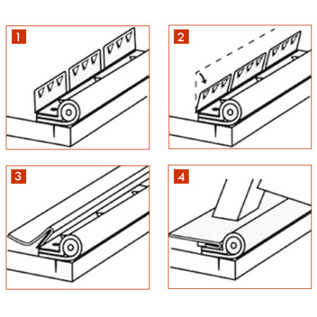 Полоска 6078-000 игольчатая (по 1.5м-400м)