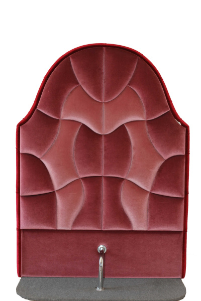 QUICK-FIT фиксатор длинный M13/короткая резьба M10x4.8mm под отверстие Ø8-9мм черный