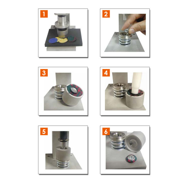 Матрица для обтяжки пуговиц 60"' Astor