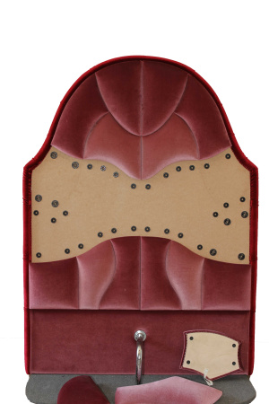 QUICK-FIT фиксатор короткий M13/длинная резьба M10x7.5mm под отверстие Ø8-9мм черный 