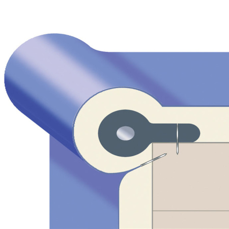 Профиль 5010-150 (200м) с флюгером посередине