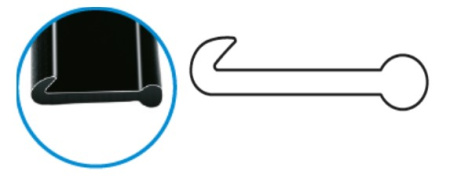 Профиль 2371-000 - ответка к 3012(500*1,2м)