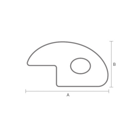 Профиль 5012-330 (уп-75 м)